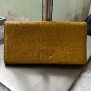LONGCHAMP LEATHER WALLET